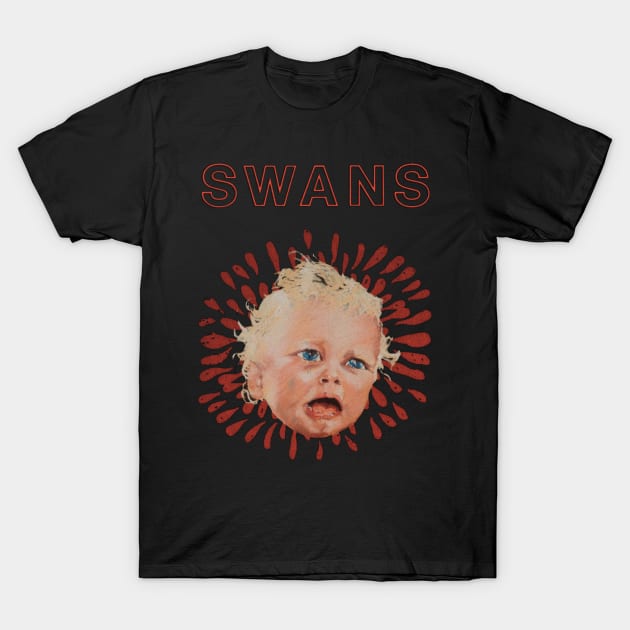 swans classic ree T-Shirt by The Inspire Cafe